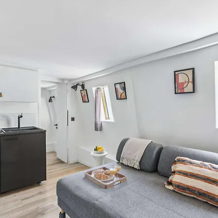Apartmán Serenty - 1br - Cozy Flat Near Le Marais *