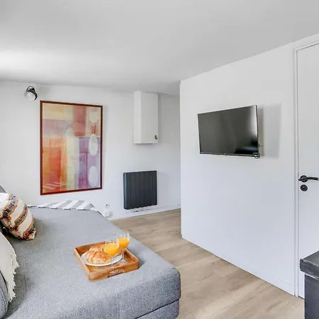 Serenty - 1br - Cozy Flat Near Le Marais Apartmán *