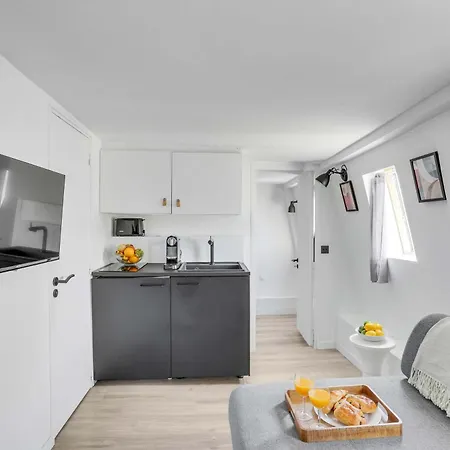 Serenty - 1br - Cozy Flat Near Le Marais Apartmán