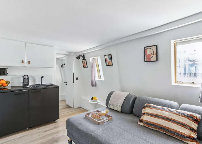 Apartmán Serenty - 1br - Cozy Flat Near Le Marais *