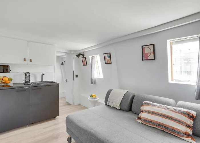 Apartmán Serenty - 1br - Cozy Flat Near Le Marais