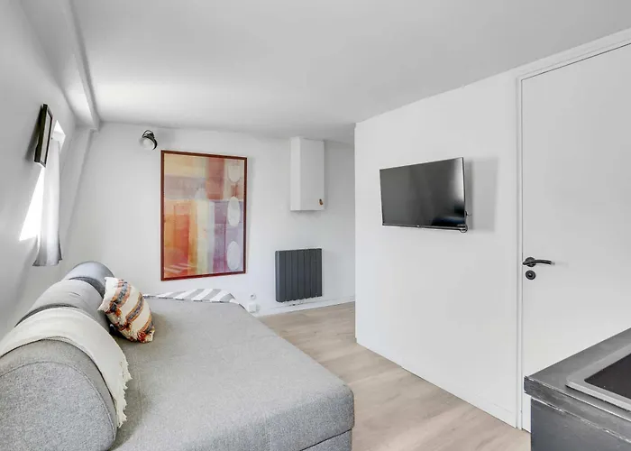 Apartmán Serenty - 1br - Cozy Flat Near Le Marais Paříž