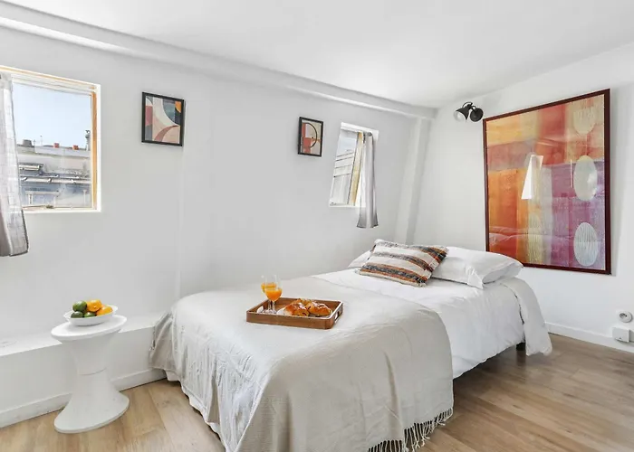 Serenty - 1br - Cozy Flat Near Le Marais * Paříž