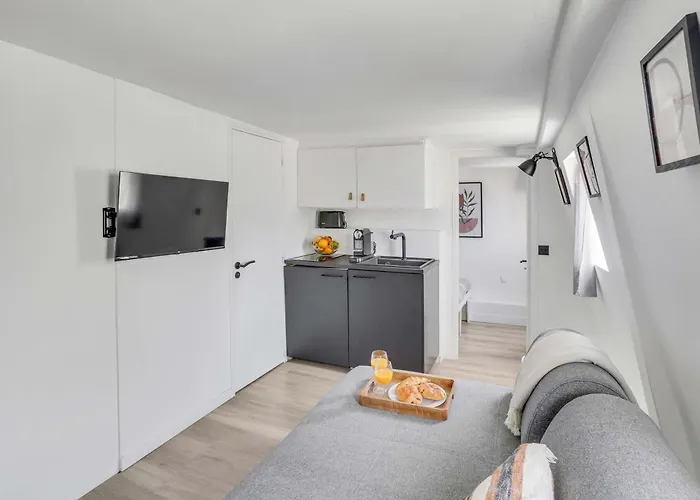 Apartmán Serenty - 1br - Cozy Flat Near Le Marais Paříž