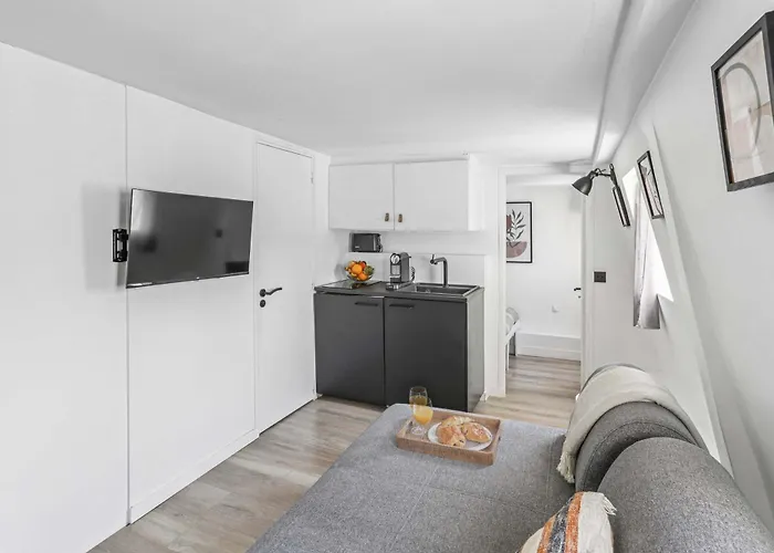 Serenty - 1br - Cozy Flat Near Le Marais Apartmán Paříž
