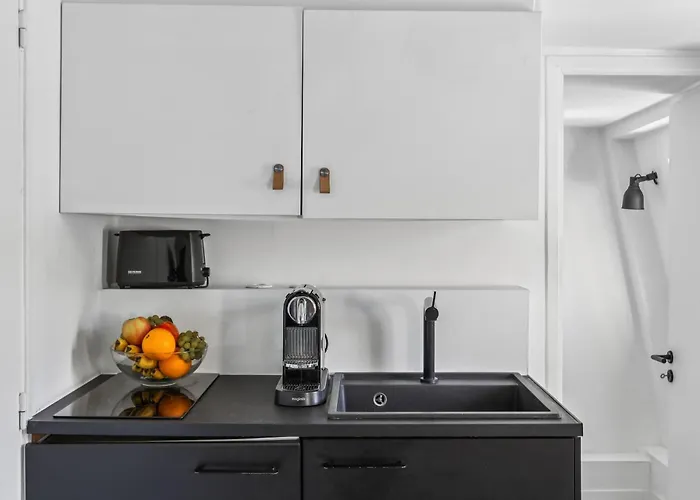 Apartmán Serenty - 1br - Cozy Flat Near Le Marais *