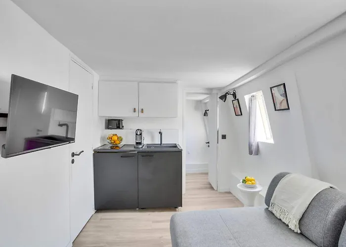 Apartmán Serenty - 1br - Cozy Flat Near Le Marais
