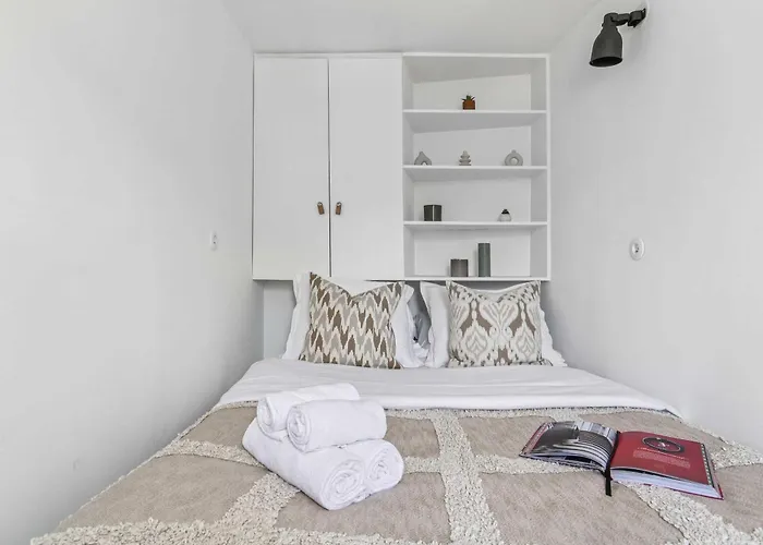 Serenty - 1br - Cozy Flat Near Le Marais Paříž