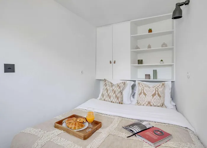 Serenty - 1br - Cozy Flat Near Le Marais Apartmán Paříž
