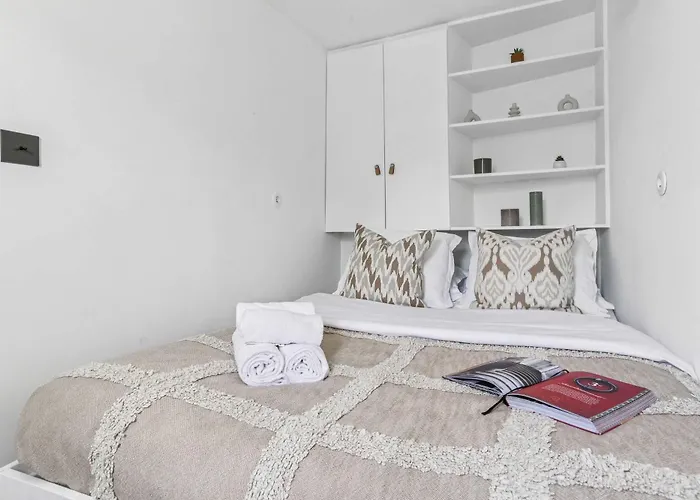 Apartmán Serenty - 1br - Cozy Flat Near Le Marais *