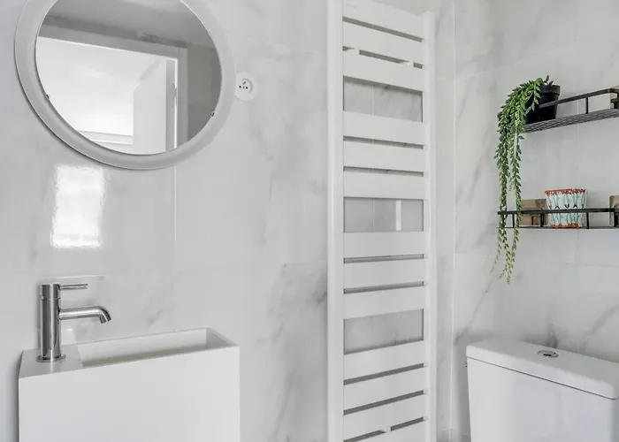 Serenty - 1br - Cozy Flat Near Le Marais * Paříž